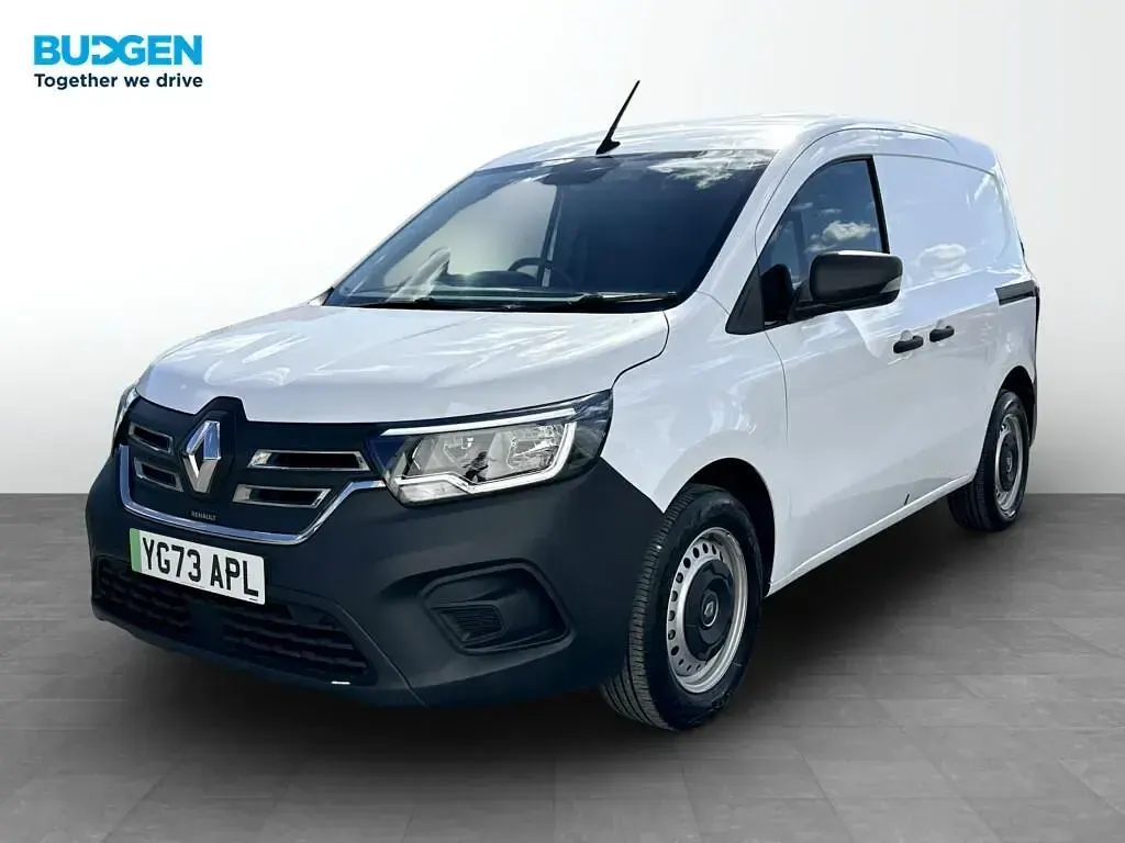 Used Renault Kangoo 89 kW (122 HP) 2024 White MPV