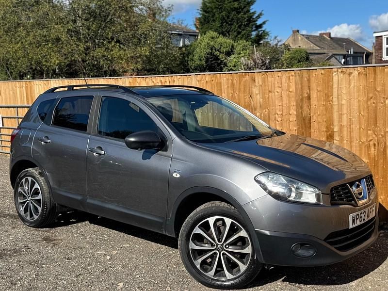 Grey Used 2013 Nissan Qashqai 360º SUV | £2,395 (Fair price) - Image 1/4