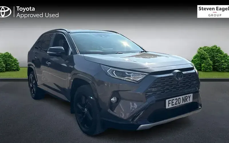 Used Toyota RAV4 218 HP (160 kW) 2023 SUV