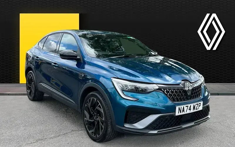Gebraucht Renault Arkana Esprit Alpine 143 PS (105 kW) 2024 SUV