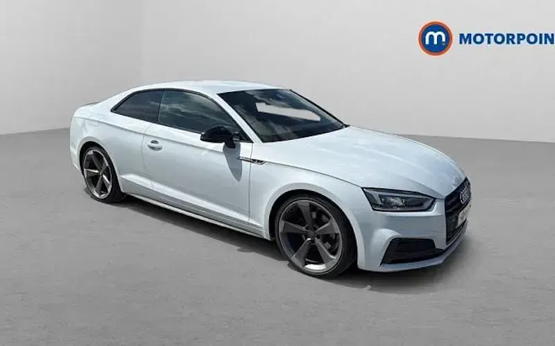 Used Audi A5 Black Edition 150 HP (110 kW) 2020 Coupe