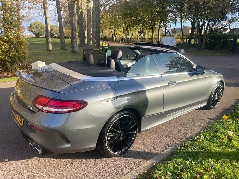 Used Mercedes C43 AMG Premium 2019 Grey Cabriolet