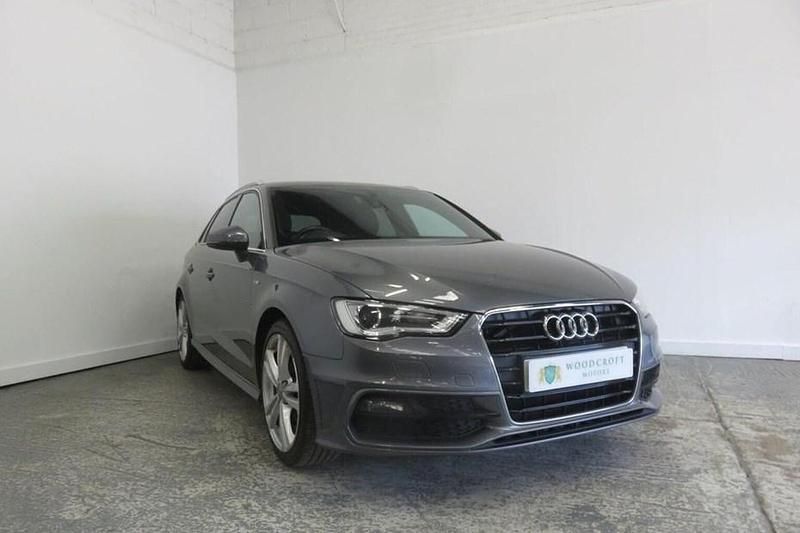 Used Audi A3 S-Line 2014