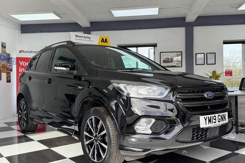 Used Ford Kuga ST-Line 150 HP (110 kW) 2019 Black SUV