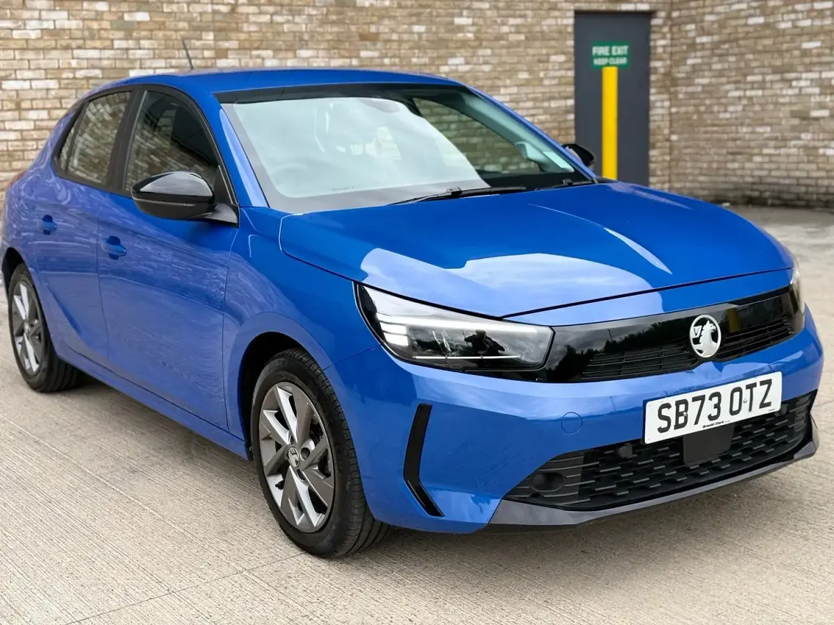 Used Vauxhall Corsa Design Edition 2023 Blue Hatchback