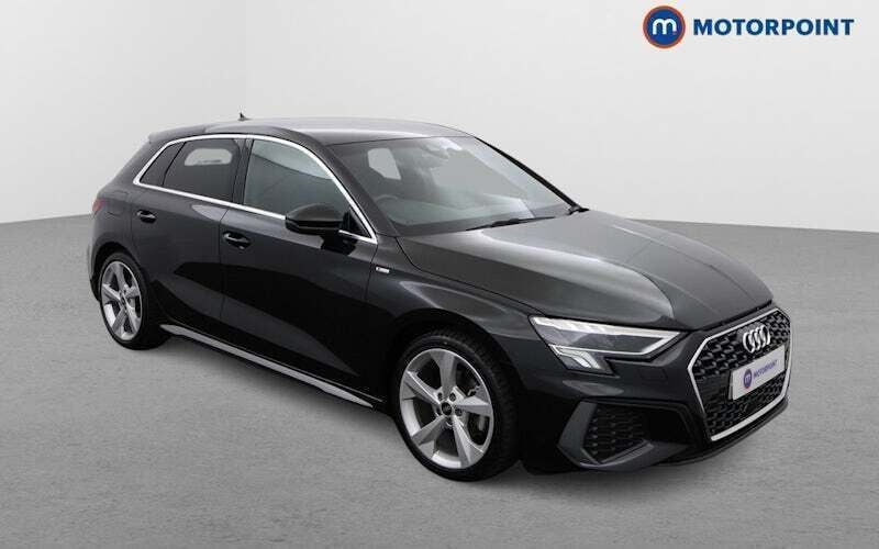 Used 2024 Audi A3 Sportback S-Line Hatchback | £20,549 (Good price) - Image 1/4