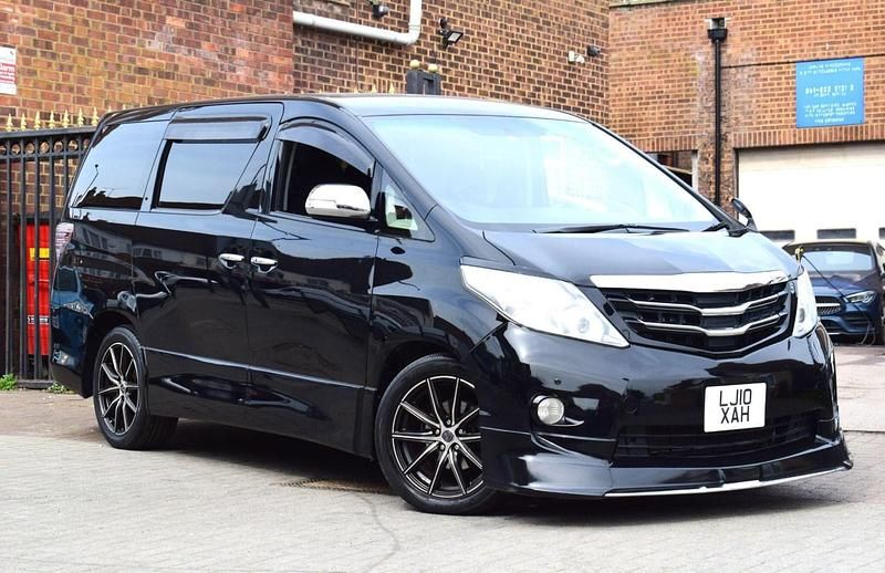Used Toyota Alphard Executive 2022 Black MPV