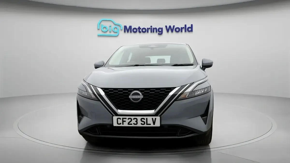 Used Nissan Qashqai Acenta Premium 140 HP (102 kW) 2023 Grey SUV