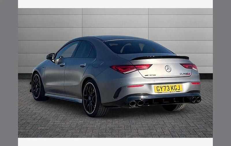 Used Mercedes CLA45 AMG 421 HP (309 kW) 2023 Grey Coupe