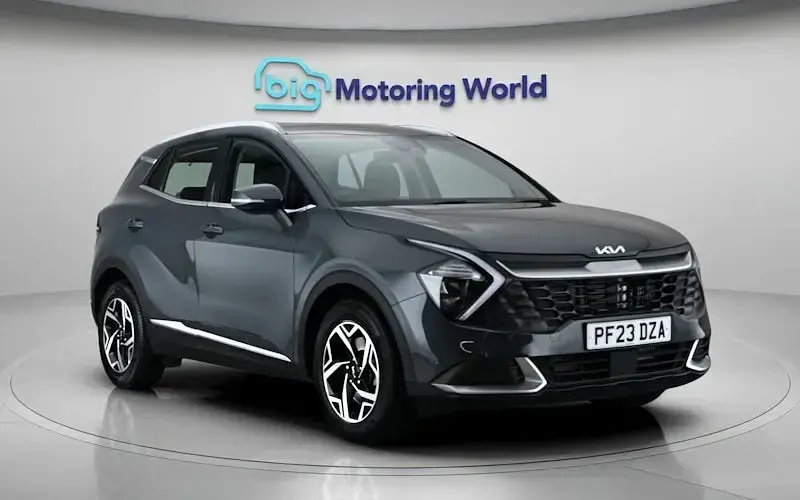 Used Kia Sportage 150 HP (110 kW) 2023 Grey SUV