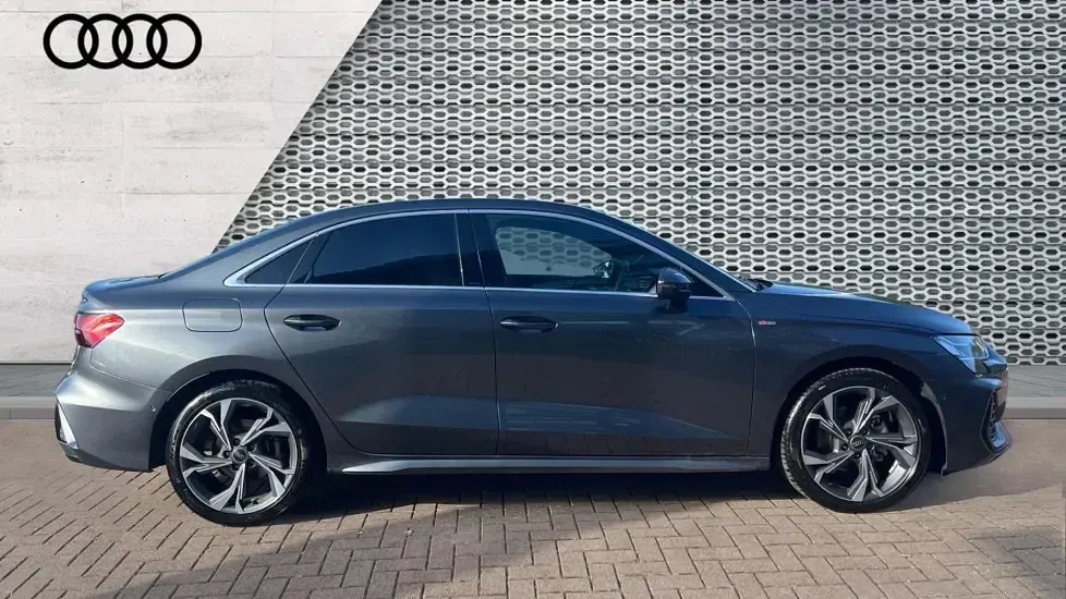 Used Audi A3 S-Line 150 HP (110 kW) 2025 Grey