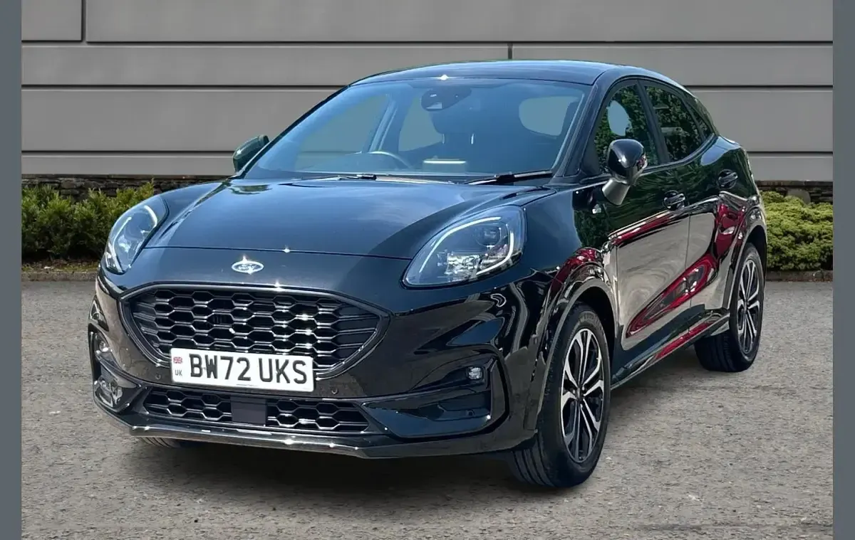 Used Ford Puma ST-Line 123 HP (90 kW) 2023 Black SUV