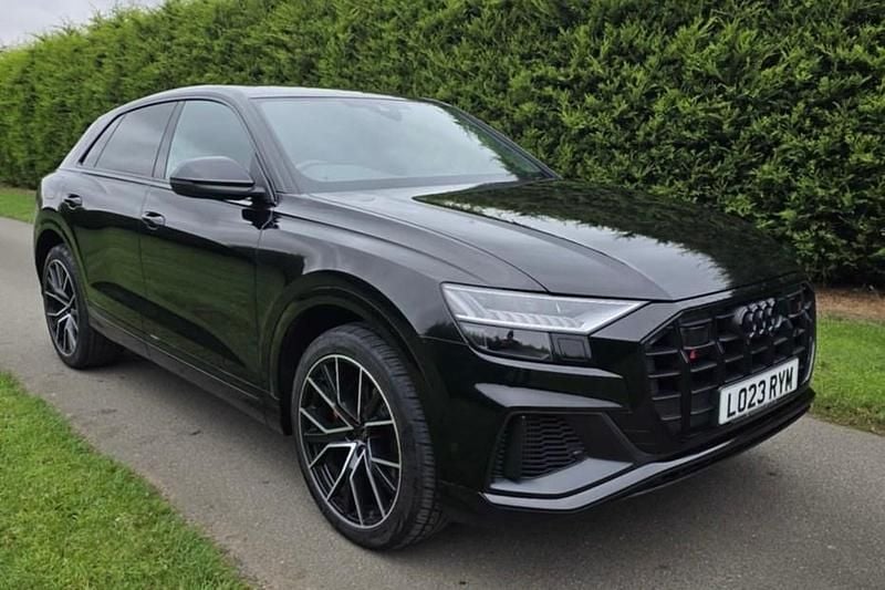Used Audi Q8 Black Edition 600 HP (441 kW) 2023 SUV
