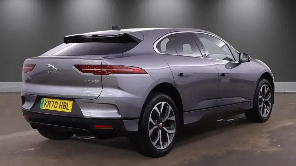 Used Jaguar I-Pace 294 kW (400 HP) 2020 Grey SUV