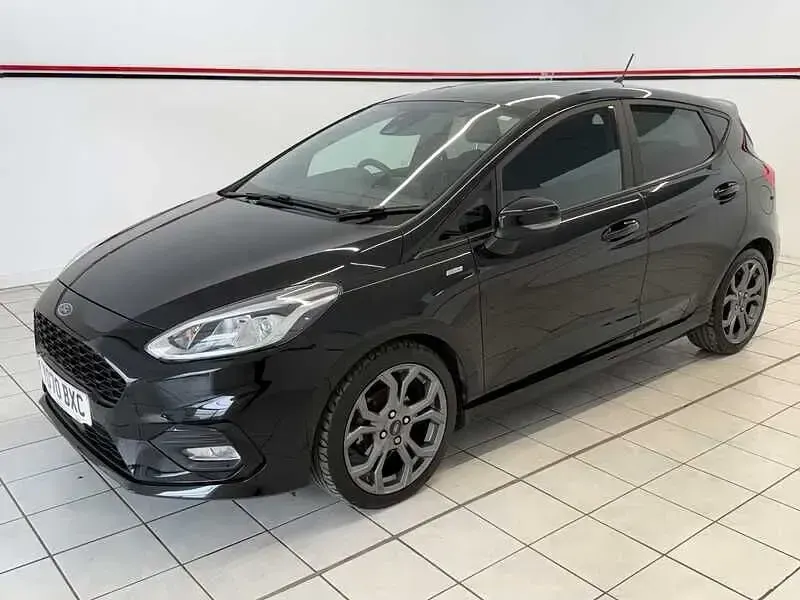 Used Ford Fiesta ST-Line 95 HP (69 kW) 2021 Black Hatchback