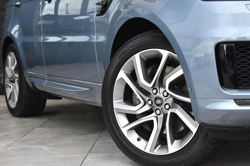 Used Land Rover Range Rover Sport Autobiography Dynamic 2018 Blue SUV