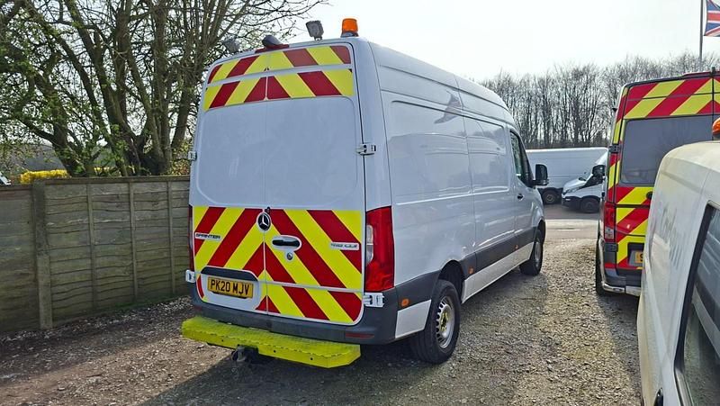 Usado Mercedes Sprinter 2020 Branco Van