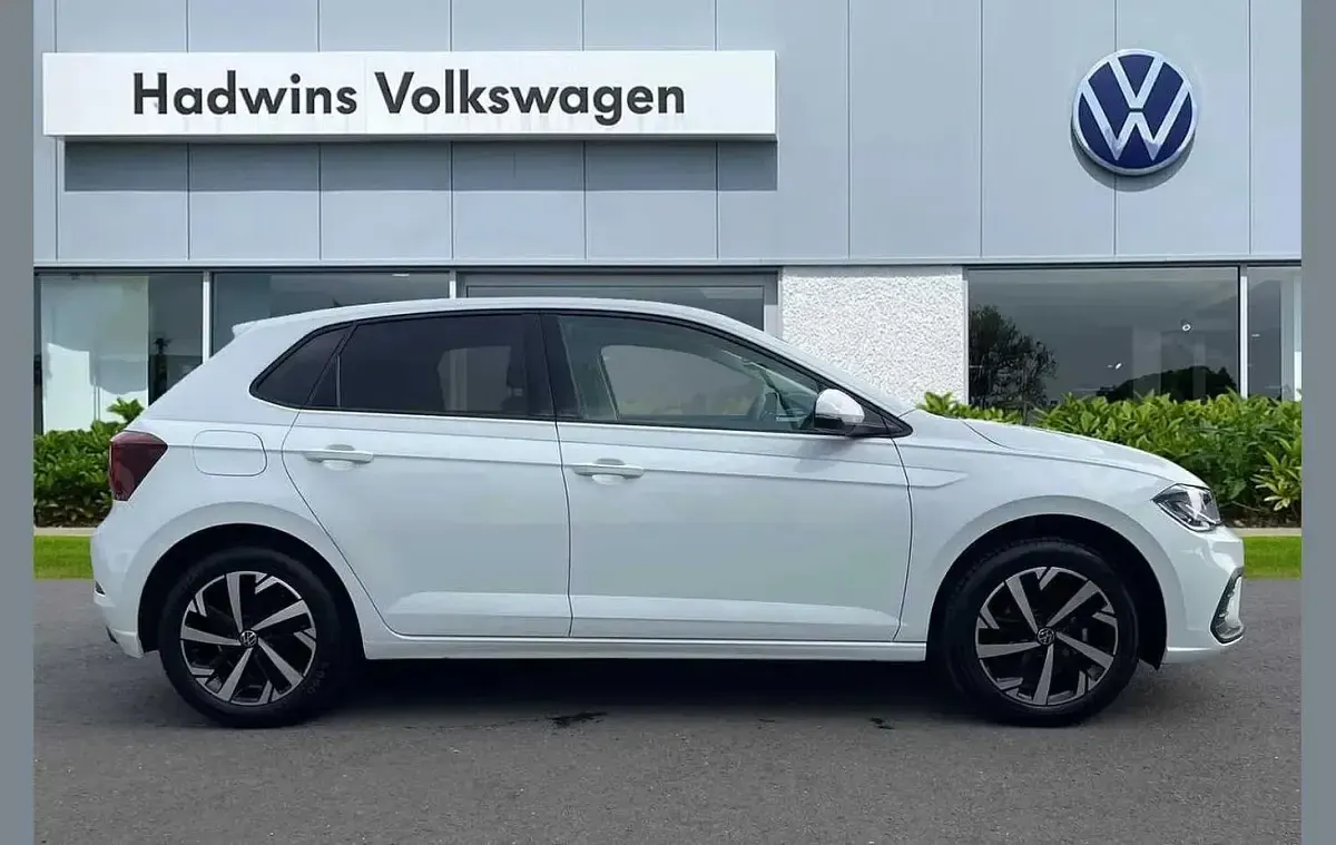 Used VW Polo Match 95 HP (69 kW) 2025 White Hatchback