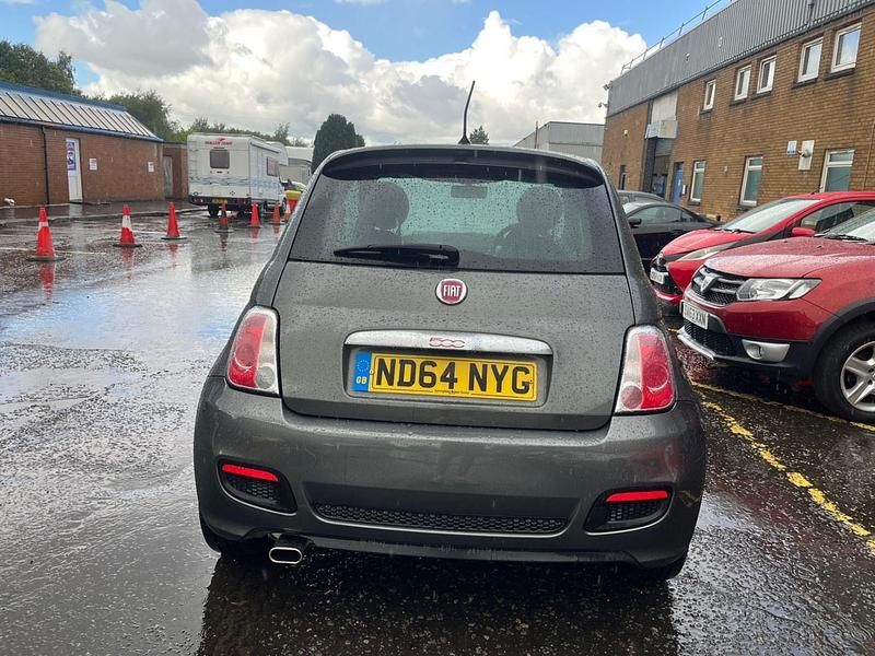 Used Fiat 500 S 69 HP (50 kW) 2014 Grey Hatchback