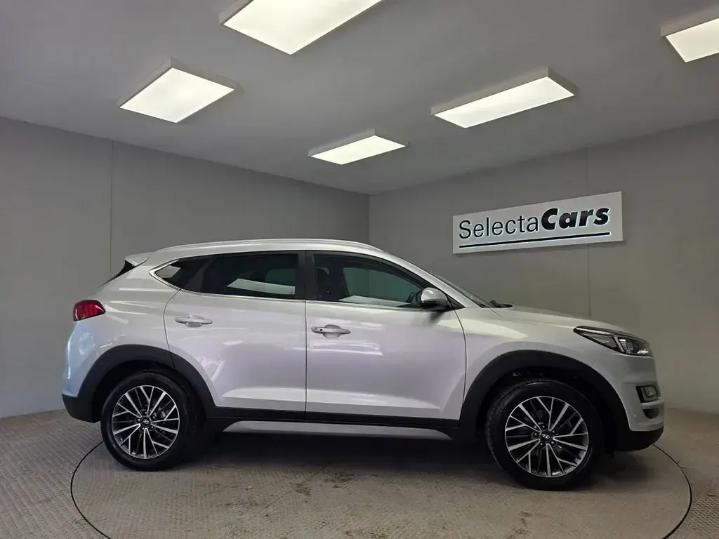 Used Hyundai Tucson Premium 2019 Silver SUV