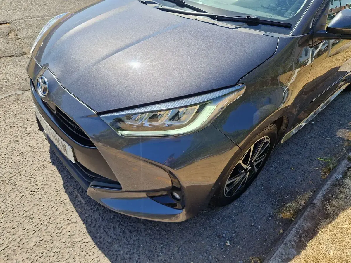 Used Toyota Yaris Design 2022 Grey Hatchback