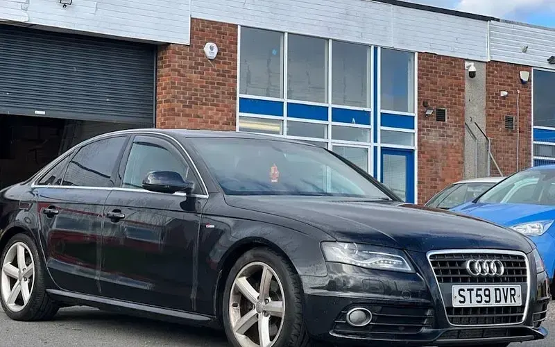Used Audi A4 S-Line 143 HP (105 kW) 2009 Sedan