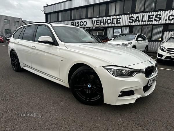 Used BMW 320 M Sport 2017 White Estate