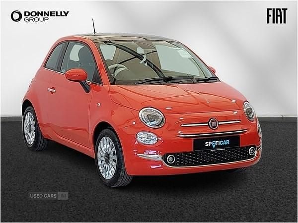 Used Fiat 500 70 HP (51 kW) 2023 Orange Hatchback