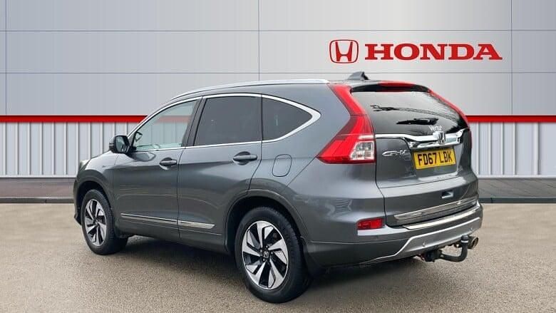 Used Honda CR-V EX 160 HP (117 kW) 2018 Grey SUV