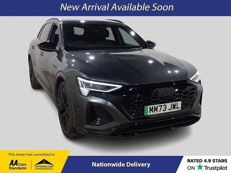 Grey Used 2023 Audi Q8 Black Edition SUV | £39,550 (Fair price) - Image 1/4