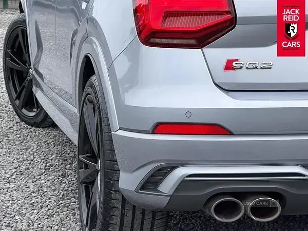 Used Audi SQ2 Design 300 HP (220 kW) 2019 Silver SUV