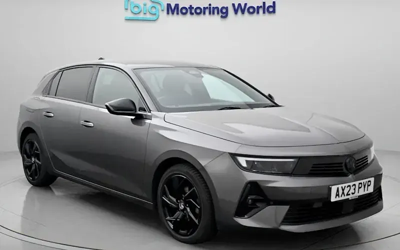 Used Vauxhall Astra S 131 HP (96 kW) 2023 Hatchback