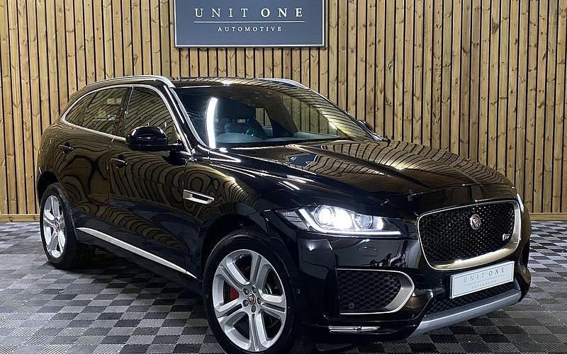 Used 2020 Jaguar F-Pace S SUV | £16,900 (Super price) - Image 1/3