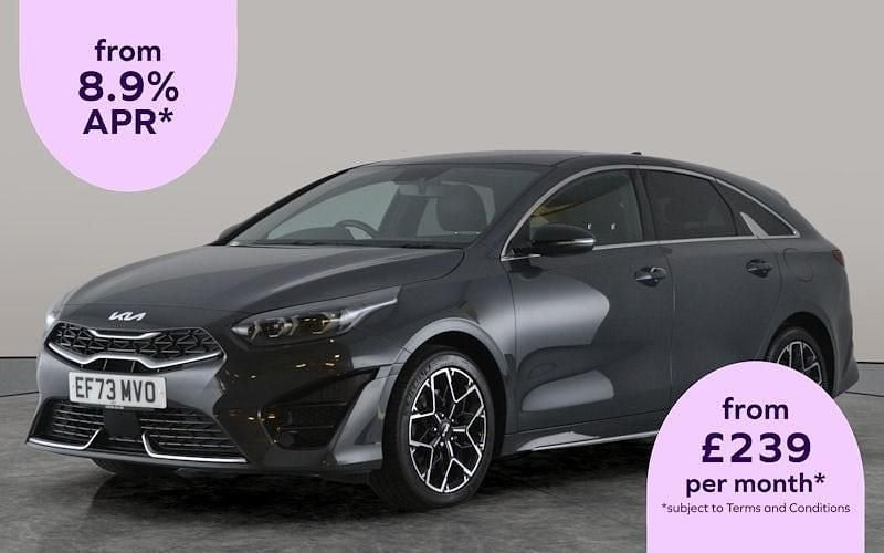 Used 2023 Kia ProCeed GT-Line Hatchback | £17,386 (Fair price) - Image 1/4