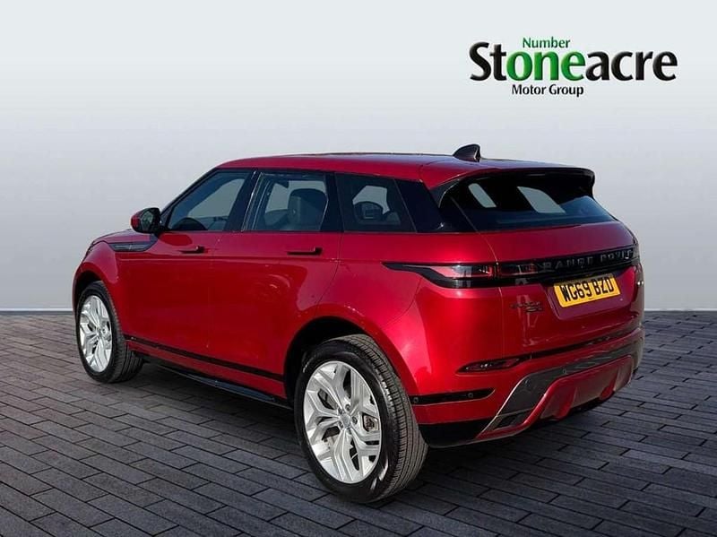 Used Land Rover Range Rover SE Dynamic 249 HP (183 kW) 2019 Red SUV