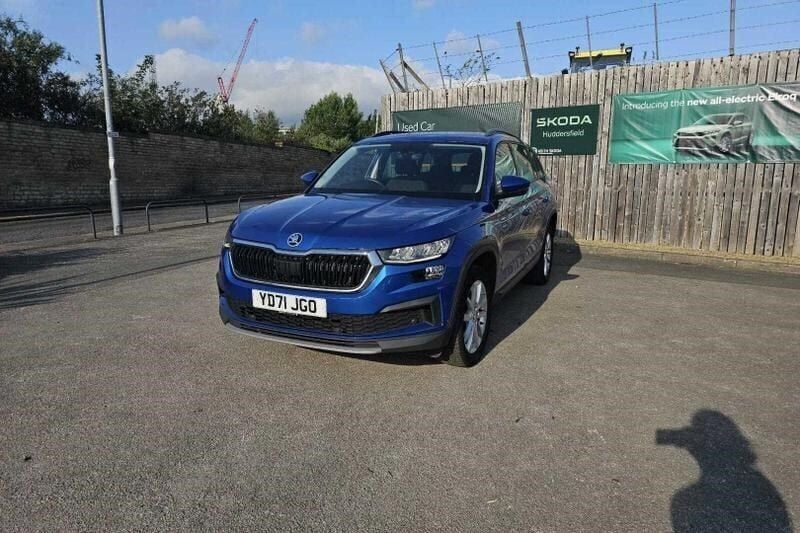Blue Used 2021 Skoda Kodiaq SE SUV | £14,991 (Fair price) - Image 1/4