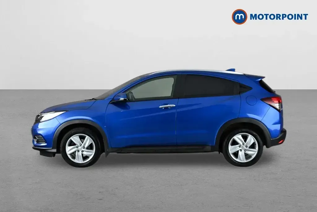 Used Honda HR-V EX 2018 Blue SUV