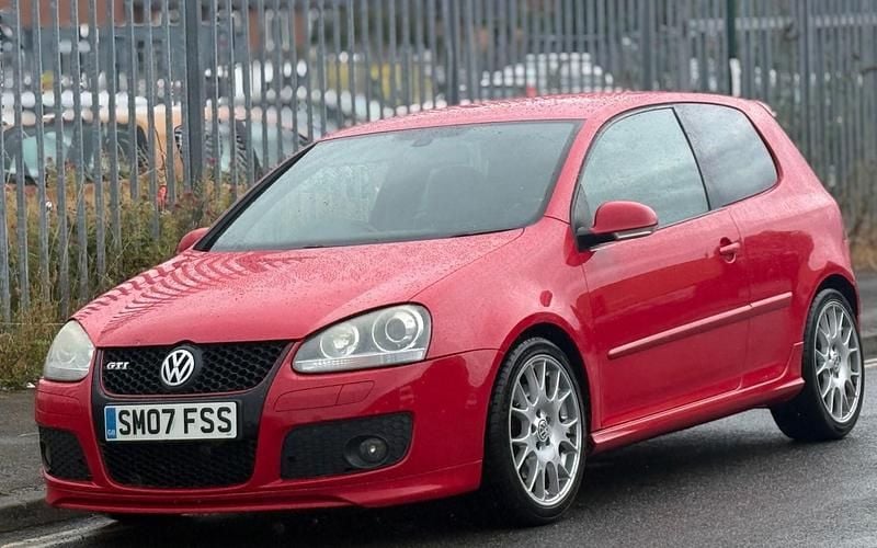 Used VW Golf V Edition 2007 Red Hatchback
