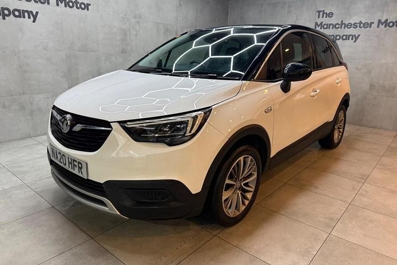 White Used 2020 Vauxhall Crossland X S SUV | £8,788 (Fair price) - Image 1/1