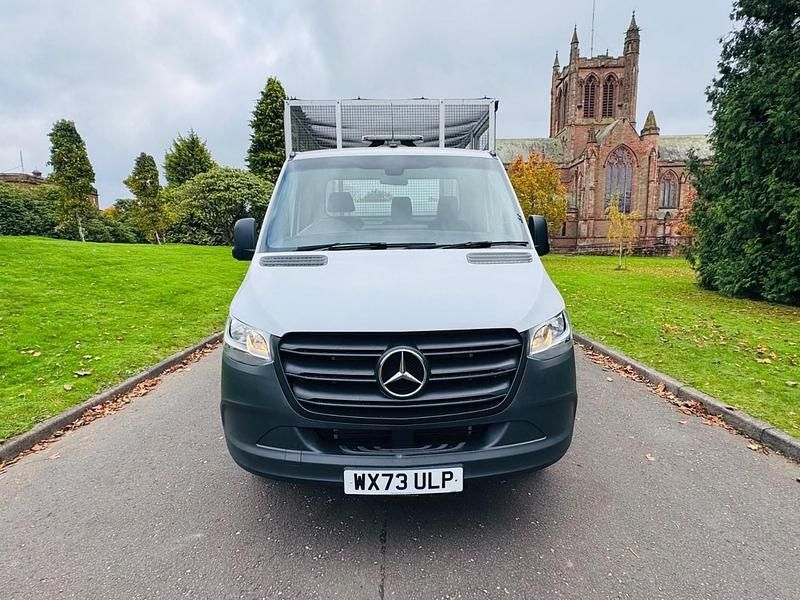 Used Mercedes Sprinter Progressive 2023 White Van
