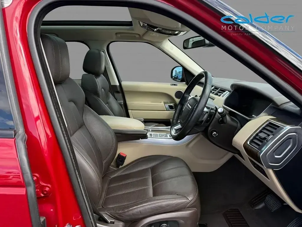 Usado Land Rover Range Rover HSE 306 CV (225 kW) 2016 Rojo SUV