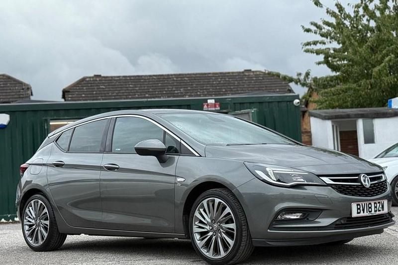 Grey Used 2018 Vauxhall Astra Elite Hatchback | £11,450 (A bit pricey) - Image 1/1