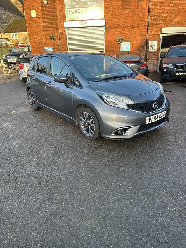 Used Nissan Note Tekna 90 HP (66 kW) 2014 Grey MPV