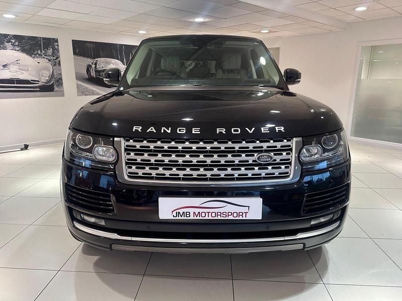 Used Land Rover Range Rover Vogue 258 HP (189 kW) 2017 Black SUV