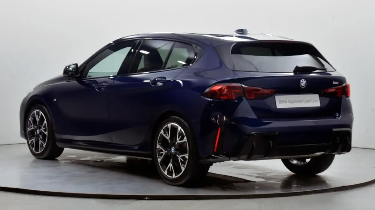 Used BMW 120 M Sport 168 HP (123 kW) 2025 Blue Hatchback