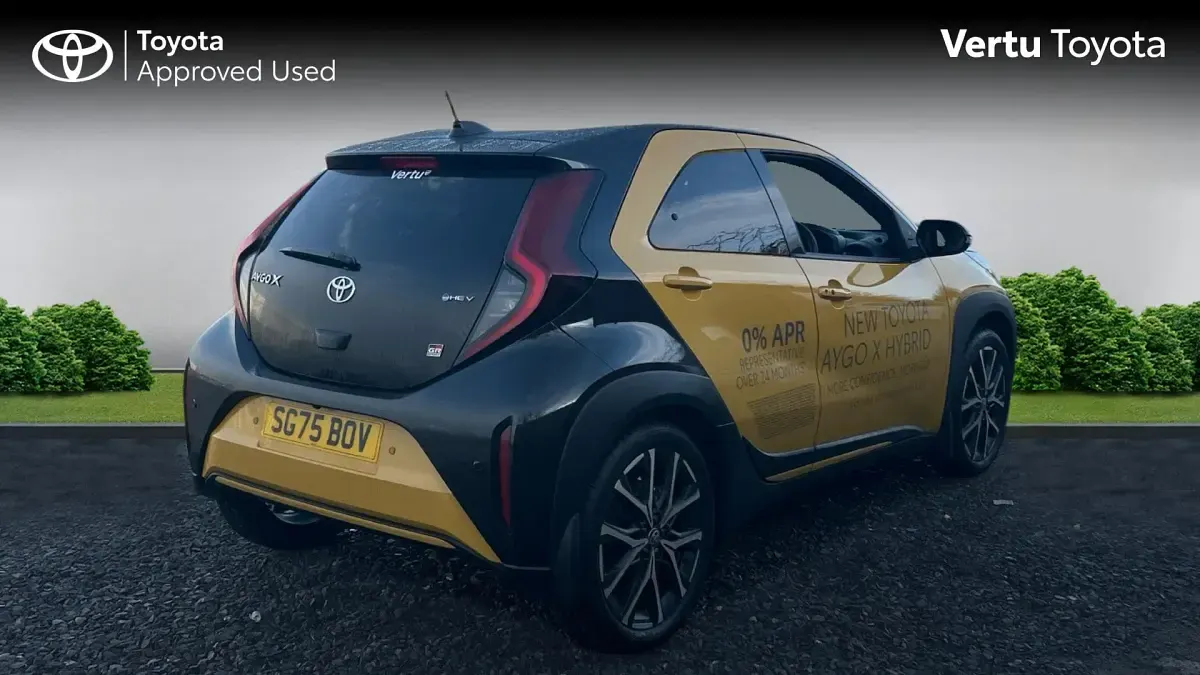 New Toyota Aygo X Sport 116 HP (85 kW) 2025 Yellow SUV