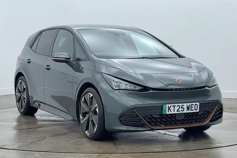 Used Cupra Born e-Boost 239 kW (326 HP) 2025 Green Hatchback