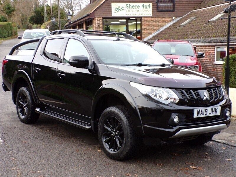 Black Used 2019 Mitsubishi L200 Edition Pickup | £21,994 - Image 1/3