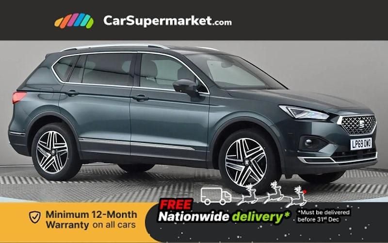 Used 2022 Seat Tarraco 4Drive SUV | £20,197 (Super price) - Image 1/3