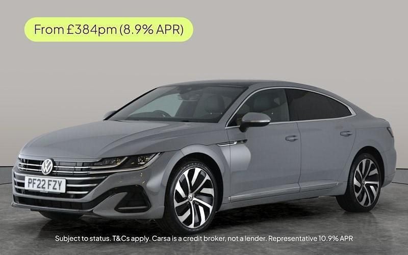 Used 2024 VW Arteon R-line Hatchback | £22,137 (Good price) - Image 1/3